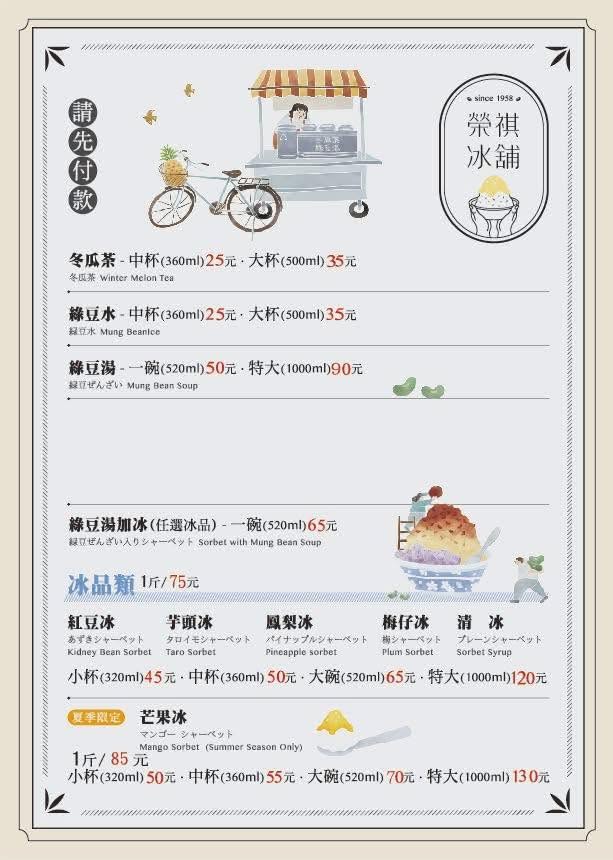 2026新竹旅行,古早味冰,客家美食,家庭號冰品,新竹冰店,新竹竹東美食,榮祺冰舖,竹東中央市場,綿綿冰,芋頭冰
