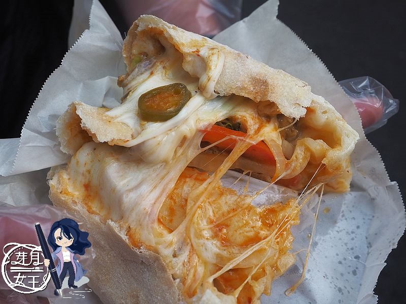 桃園美食,中壢美食,喫餅兵,披薩包,起司,桃園小吃,中壢小吃,內壢美食,台灣美食,2026台灣美食