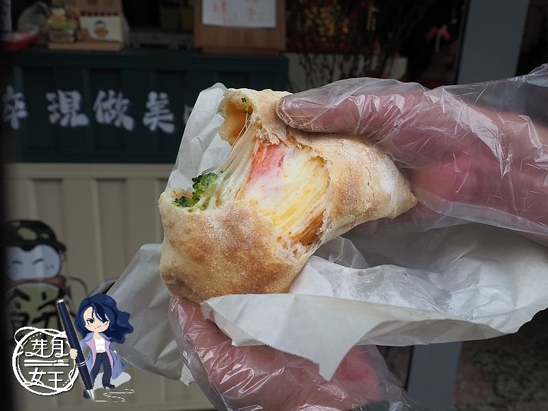 桃園美食,中壢美食,喫餅兵,披薩包,起司,桃園小吃,中壢小吃,內壢美食,台灣美食,2026台灣美食