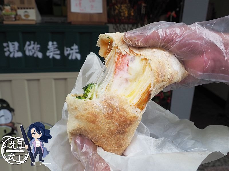 桃園美食,中壢美食,喫餅兵,披薩包,起司,桃園小吃,中壢小吃,內壢美食,台灣美食,2026台灣美食