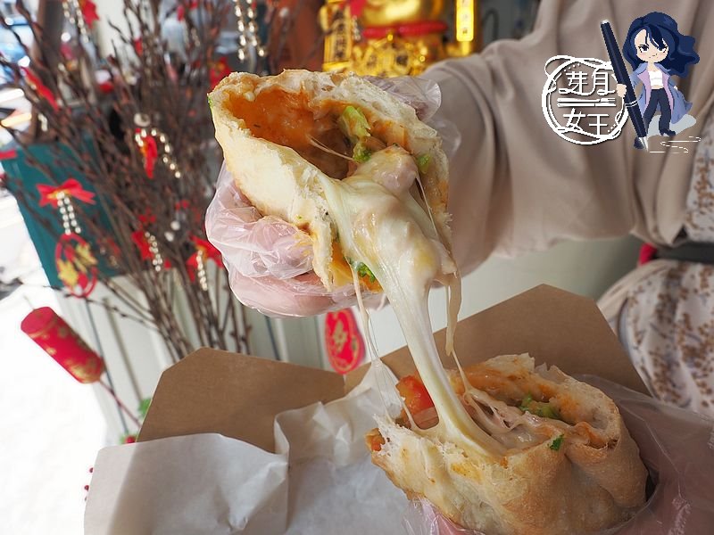 桃園美食,中壢美食,喫餅兵,披薩包,起司,桃園小吃,中壢小吃,內壢美食,台灣美食,2026台灣美食