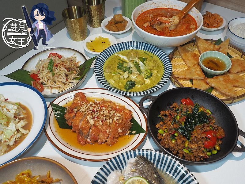 新北土城美食-饗拋拋 (Siam Kaprao)-平價泰式套餐超划算,逛完賣場還可以自助吧吃到飽 (邀約) @民宿女王芽月-美食.旅遊.全台趴趴走 @民宿女王芽月-美食.旅遊.全台趴趴走