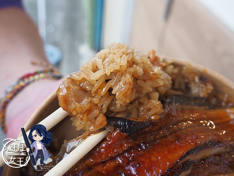 小黃瓜,慢師油飯,新屋美食,水晶白蝦油飯,社群,限定,限量,預約,鰻魚油飯