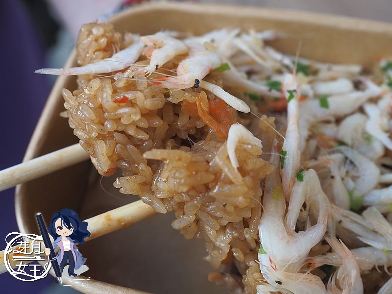 小黃瓜,慢師油飯,新屋美食,水晶白蝦油飯,社群,限定,限量,預約,鰻魚油飯