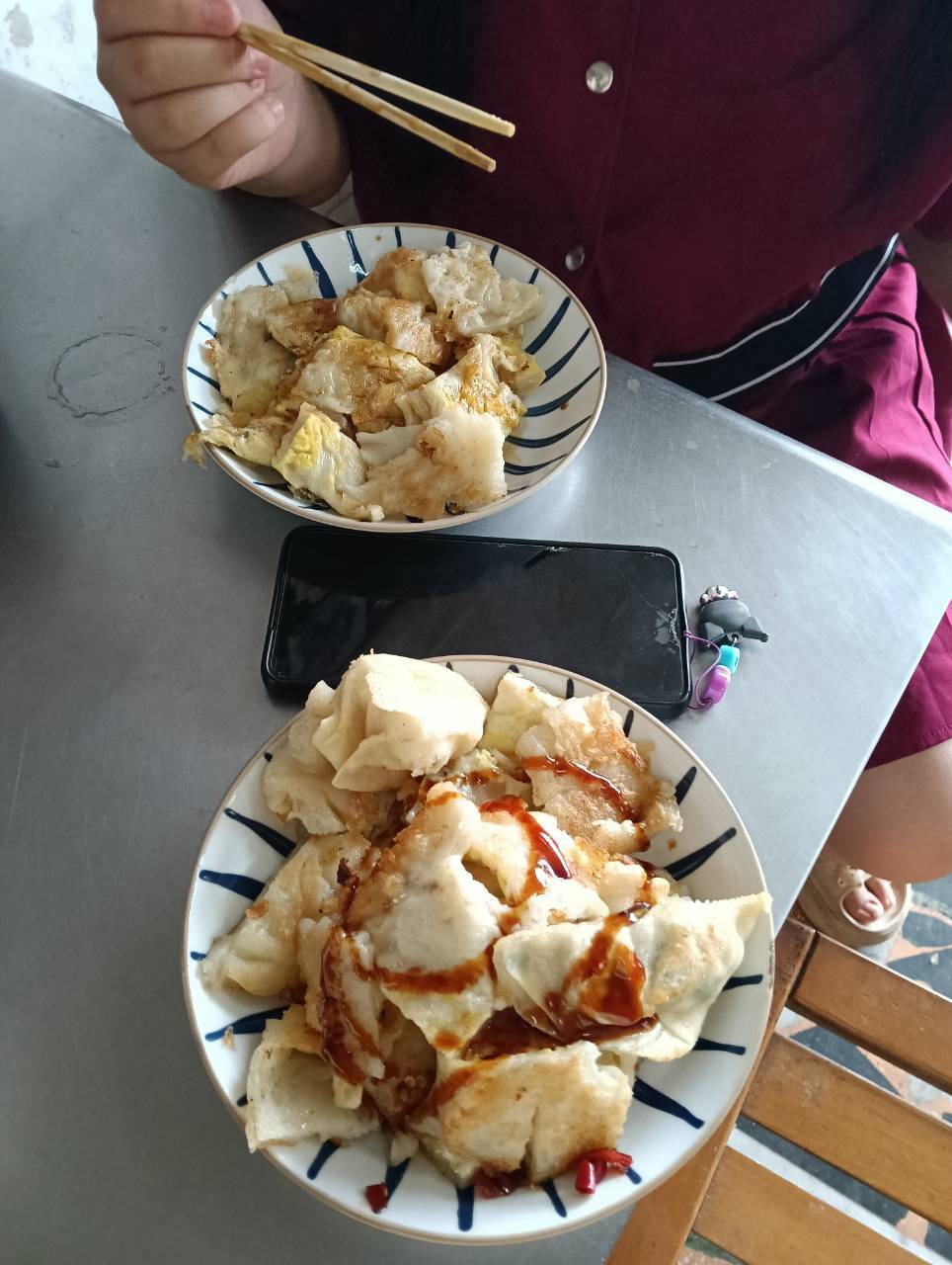 桃園八德早餐,柴家麵線煎包,手工粉漿蛋餅,韭菜煎餃,高麗菜煎餃,八德美食,桃園早餐推薦,古早味蛋餅,隱藏版美食,2026台灣旅行