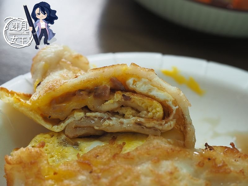 桃園龍潭李記手粉漿蛋餅,粉漿蛋餅,桃園美食,古早味蛋餅,李記手工粉漿蛋餅,雙蛋蛋餅,韓式豬排蛋餅,招牌炒麵,桃園在地美食,2026桃園旅行