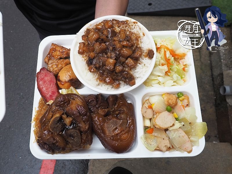 網站近期文章：桃園中壢美食-金海派滷肉飯-學區內的平價浮誇便當，這便當的份量也太多了吧！！