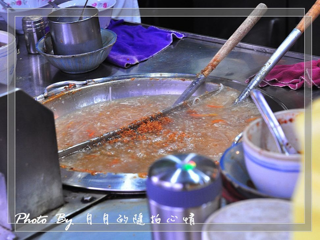 北門蒜味,宜蘭美食,蒜味肉羹